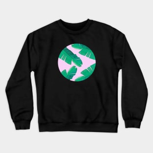 Banana Palm Leaves #2 Crewneck Sweatshirt